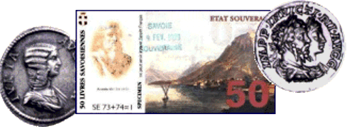 Association Numismatique de la Région de Cluses Haute-Savoie - monnaie, billet et plaque de muselet