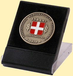 Médaille du 150ème anniversaire du rattachement de la Savoie à la France